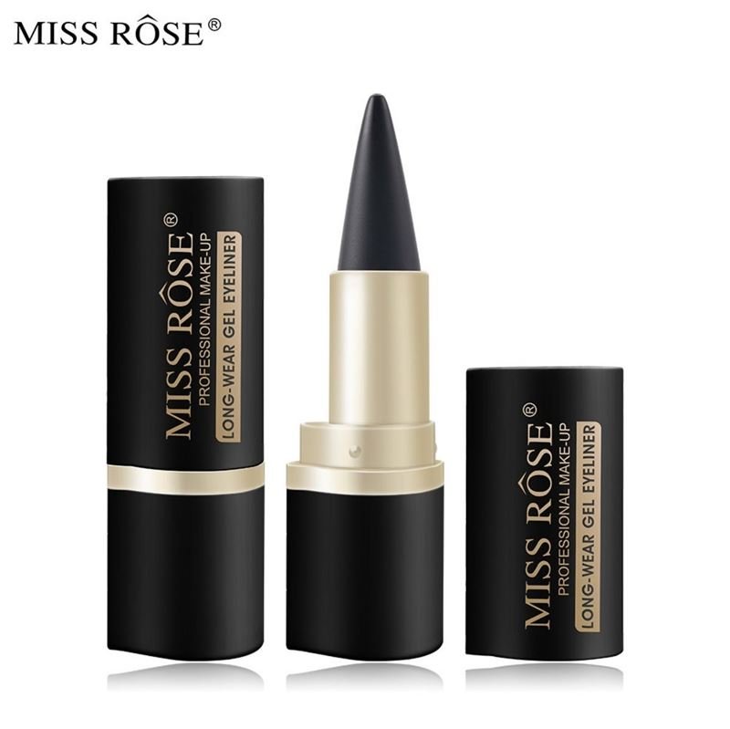 Miss Rose Long – Wear Gel Eyeliner – Schwarz – | Fashiongirl