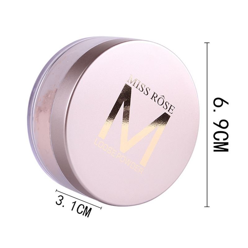 Miss Rose Loose Powder – Nr. 7 Beige – | Fashiongirl