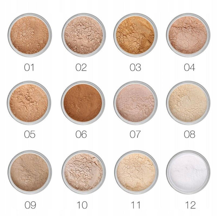 Miss Rose Loose Powder – Nr. 7 Beige – | Fashiongirl