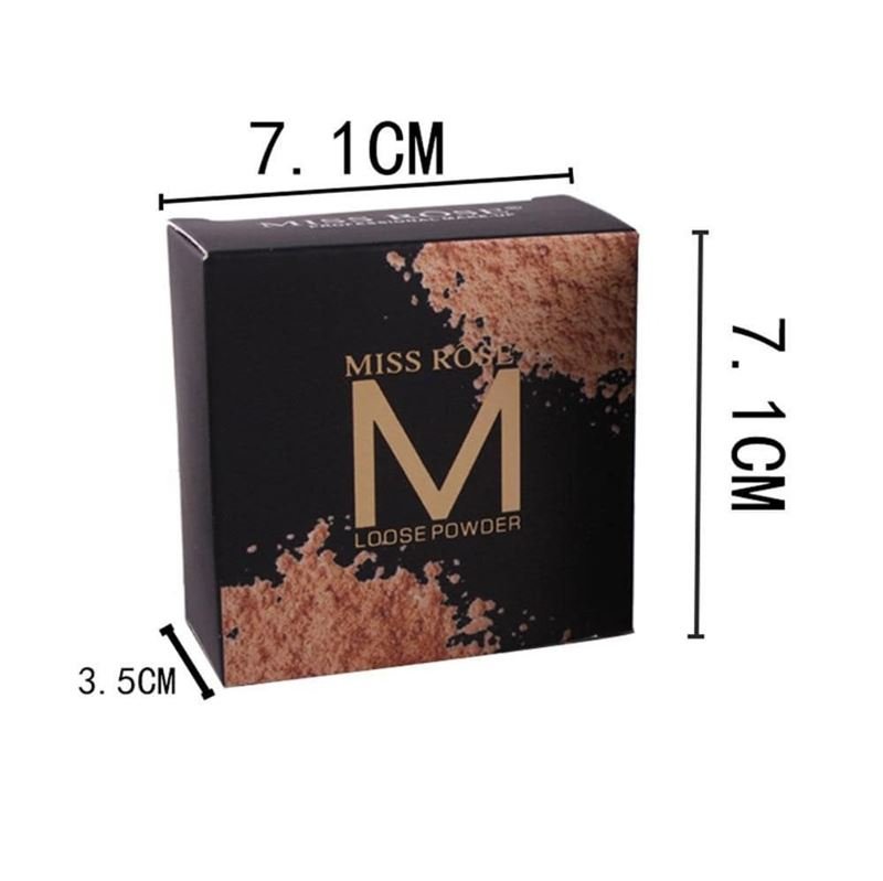 Miss Rose Loose Powder – Nr. 8 Fair – | Fashiongirl