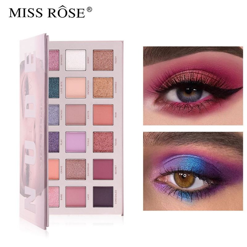 Miss Rose New Nude Eyeshadow Palette, Lidschatten – Chroma – | Fashiongirl
