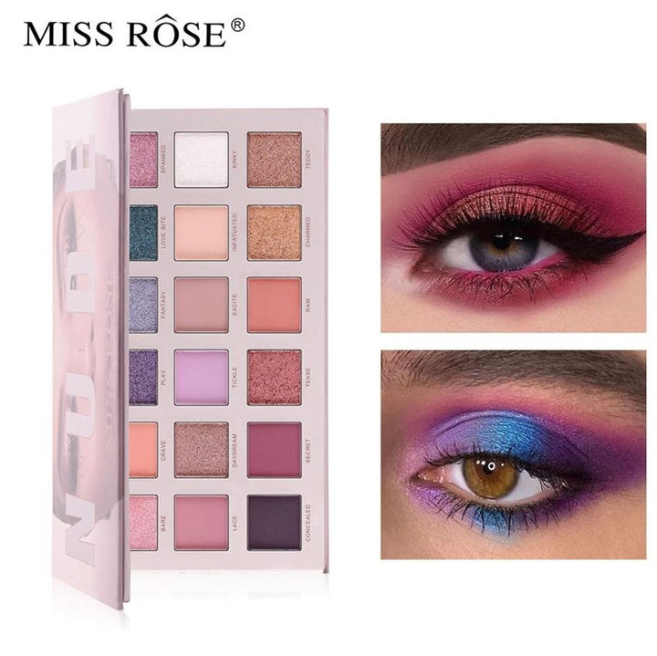 Miss Rose New Nude Eyeshadow Palette, Lidschatten – Chroma – | Fashiongirl