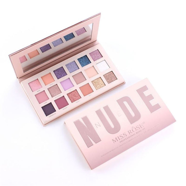 Miss Rose New Nude Eyeshadow Palette, Lidschatten – Chroma – | Fashiongirl
