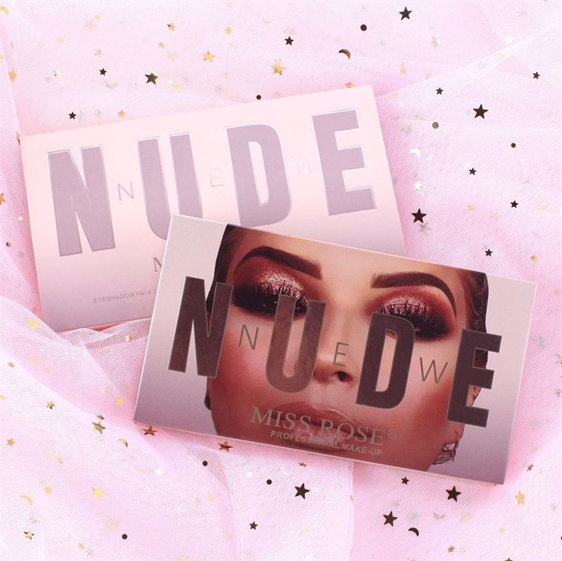 Miss Rose New Nude Eyeshadow Palette, Lidschatten – Chroma – | Fashiongirl