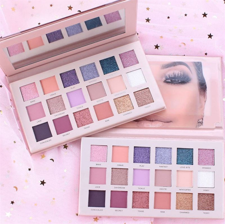 Miss Rose New Nude Eyeshadow Palette, Lidschatten – Chroma – | Fashiongirl
