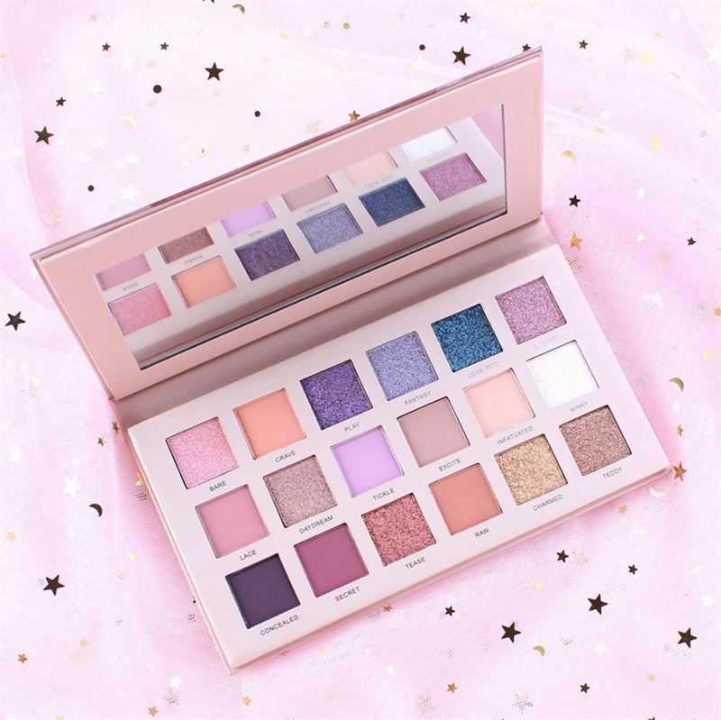 Miss Rose New Nude Eyeshadow Palette, Lidschatten – Chroma – | Fashiongirl