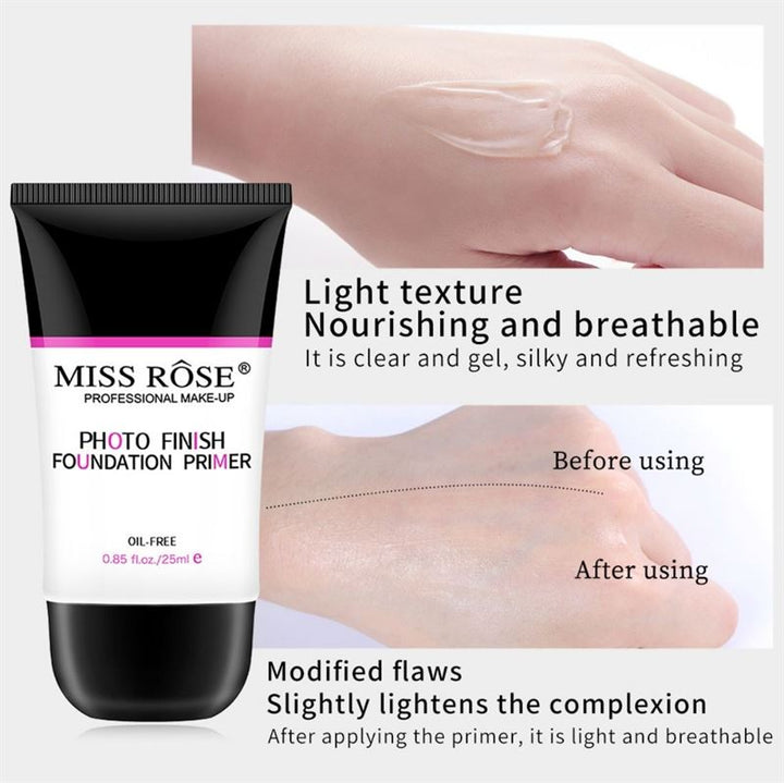 Miss Rose Photo Finish Foundation Primer (25 ml) – | Fashiongirl