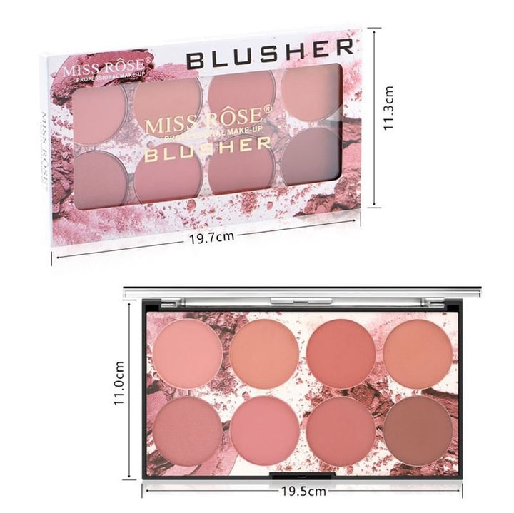 Miss Rose Professional Matte Blusher – | Fashiongirl