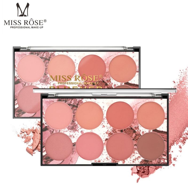 Miss Rose Professional Matte Blusher – | Fashiongirl