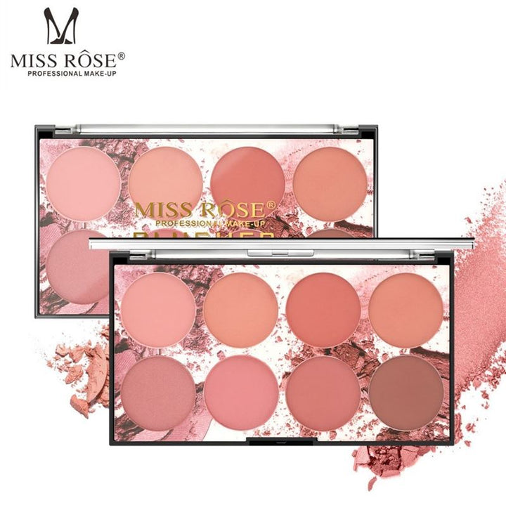 Miss Rose Professional Matte Blusher – | Fashiongirl