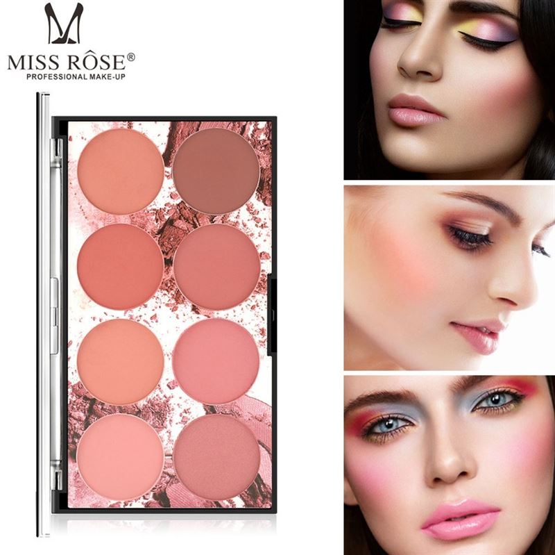 Miss Rose Professional Matte Blusher – | Fashiongirl