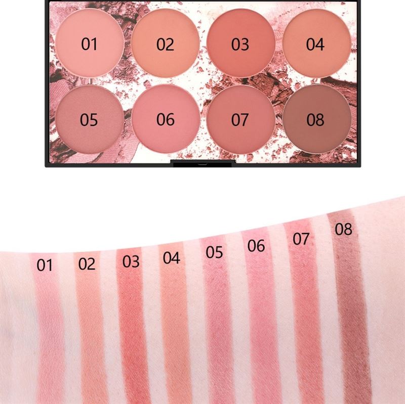 Miss Rose Professional Matte Blusher – | Fashiongirl