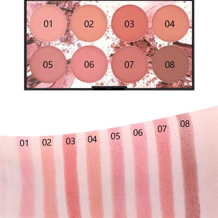 Miss Rose Professional Matte Blusher – | Fashiongirl