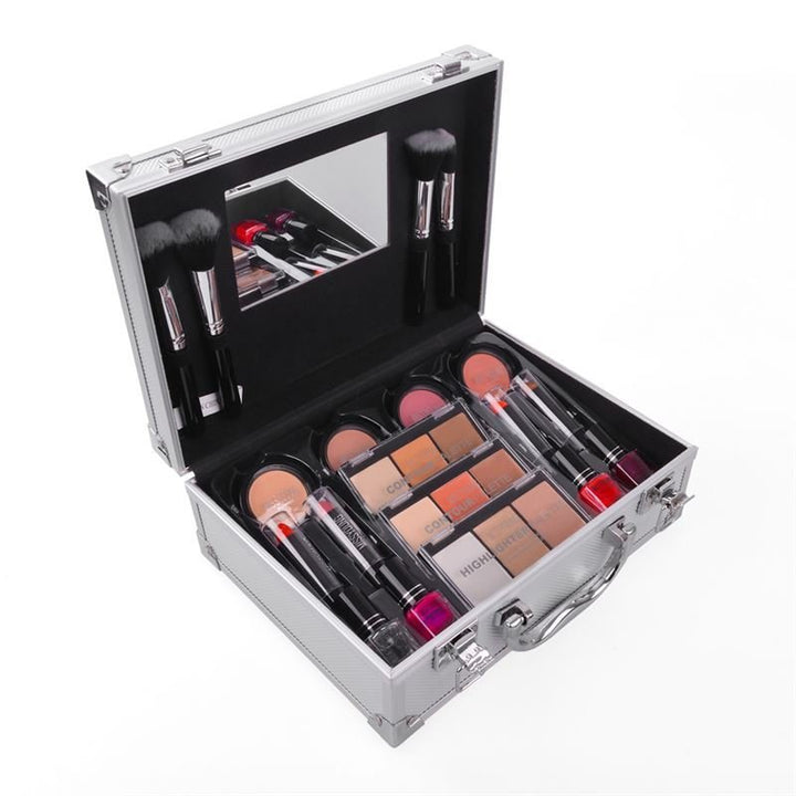 Miss Young Komplettes Make-up-Set in Aluminium – GM14038 – 2 – | Fashiongirl