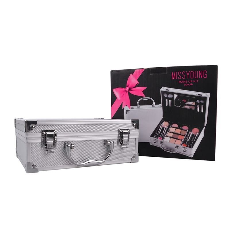 Miss Young Komplettes Make-up-Set in Aluminium – GM14038 – 2 – | Fashiongirl