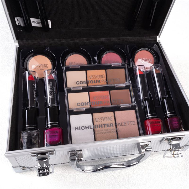 Miss Young Komplettes Make-up-Set aus Aluminium – GM14038 – 2 – | Fashiongirl