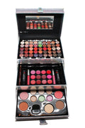 Miss Young Make-up-Set-Box – Silber holografisch (MC1205) – | Fashiongirl