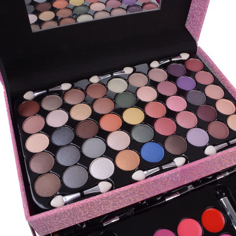 Miss Young Make-up-Set in Box – Pink Holographic (MC1205) – | Fashiongirl
