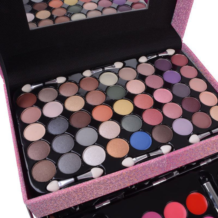 Miss Young Make-up-Set in Box – Pink Holographic (MC1205) – | Fashiongirl