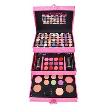Miss Young Make-up-Set in Box – Pink Holographic (MC1205) – | Fashiongirl
