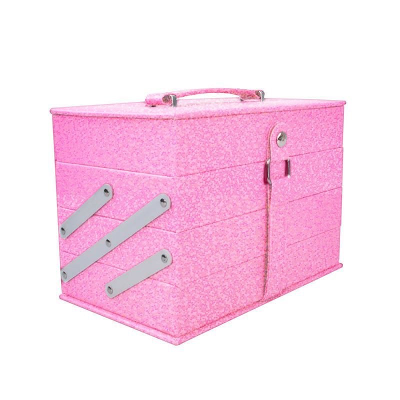 Miss Young Make-up-Set in Box – Pink Holographic (MC1205) – | Fashiongirl
