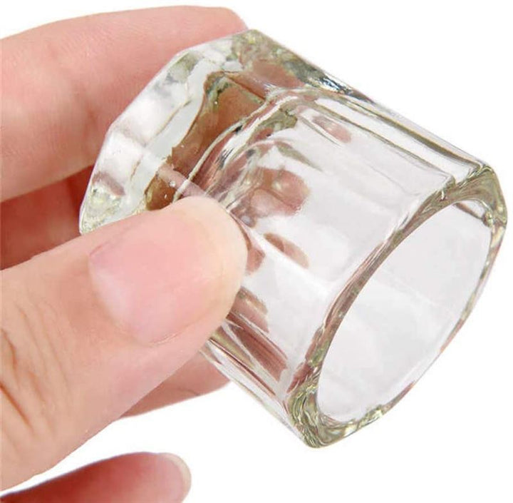 Mischglas zum Mischen von Augenbrauenfarbe oder Acrylnagelpulver – | Fashiongirl