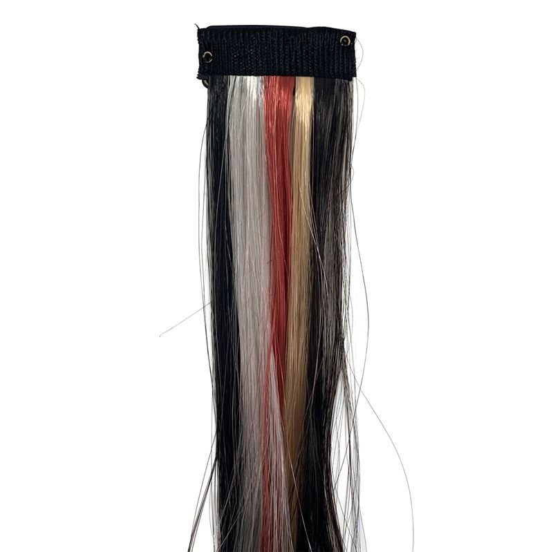 Multimix, 50 cm Crazy Colour Clip On – | Fashiongirl