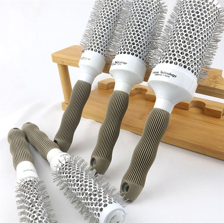 Nano Ceramic Thermal Round Hair Brush - 45 MM - Hair Styling tool | Fashiongirl