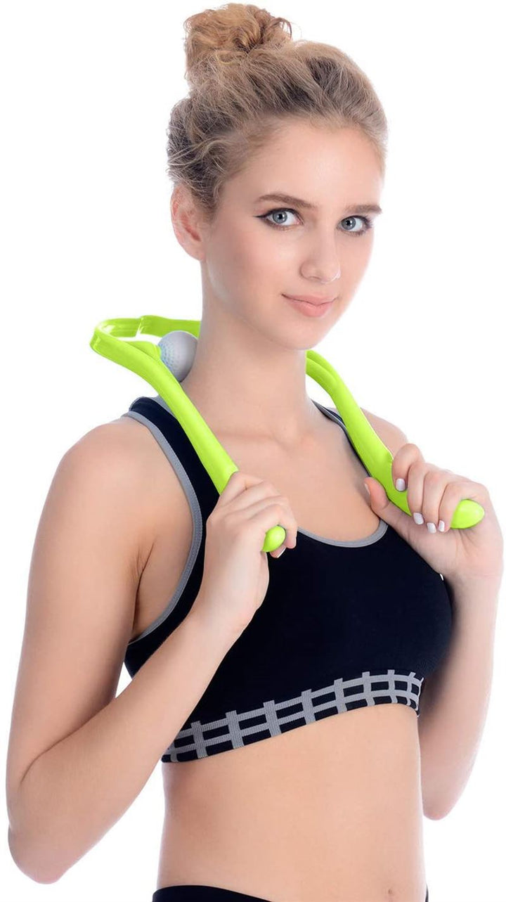 Nackenmassage zur Linderung von Nacken- und Schulterschmerzen – Grün – | Fashiongirl