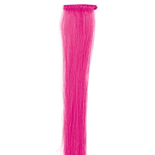 Pink, 50 cm – Crazy Colour Clip On – | Fashiongirl