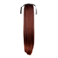 Pferdeschwanz-Faser-Extensions, rot, glatt, Farbe 33# – | Fashiongirl