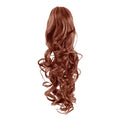 Pferdeschwanz-Faser-Extensions Lockig rot 33# – | Fashiongirl