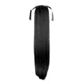 Pferdeschwanz-Faser-Extensions, glatt, schwarz, 1# – | Fashiongirl