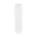 Pferdeschwanz-Faser-Extensions, glatt, Total White – | Fashiongirl