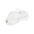 Pferdeschwanz Pferdeschwanz mit Haarspange, lockig – Total White – | Fashiongirl