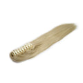 Pferdeschwanz Pferdeschwanz mit Haarspange, glatt – blond #613 – | Fashiongirl