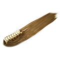 Pferdeschwanz Pferdeschwanz mit Haarspange, glatt – Mittelblond #27 – | Fashiongirl