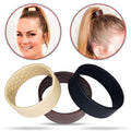 PonyUp – Flexibles Silikon-Haarband für einen schönen Pferdeschwanz – blond, braun, schwarz – Haaraccessoires | Fashiongirl
