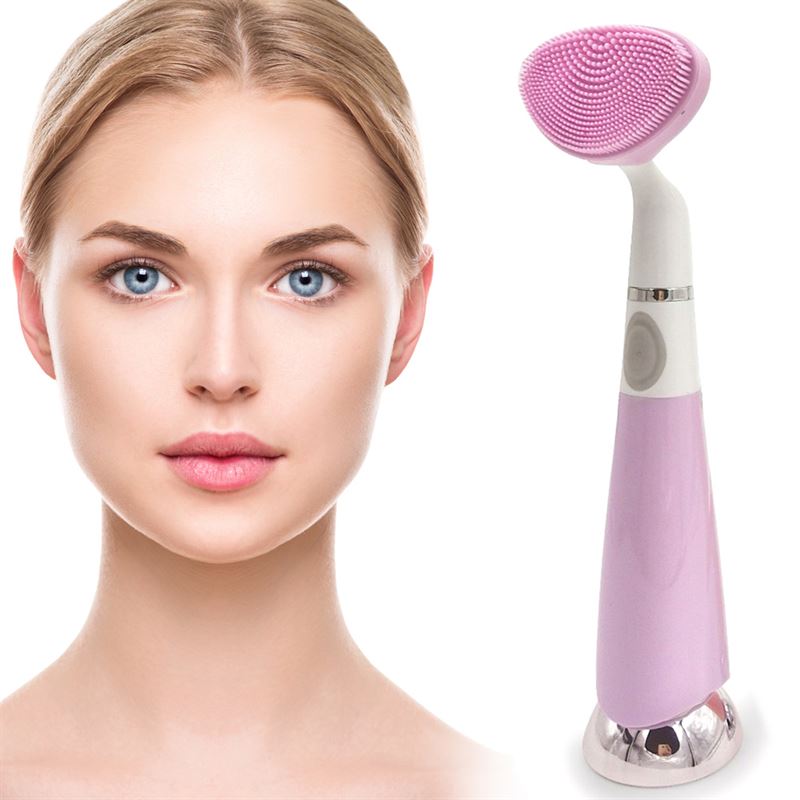 Pore Sonic – Elektrische Gesichtsbürste, rosa – | Fashiongirl