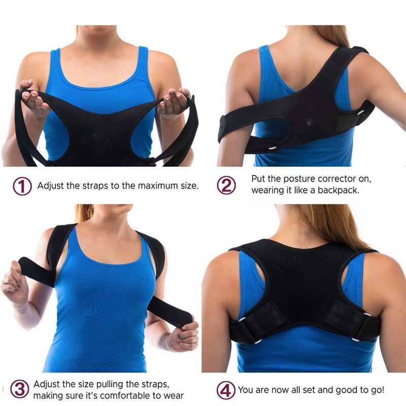 Haltungskorrektor Haltungskorrektur – Rücken und Schultern – Shapewear | Fashiongirl
