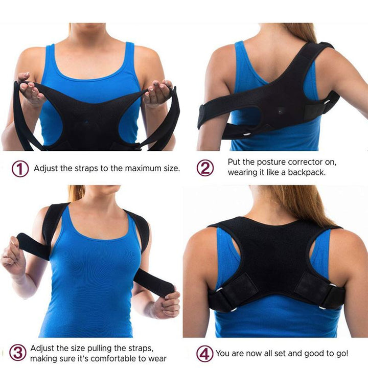Haltungskorrektor Haltungskorrektur – Rücken und Schultern – Shapewear | Fashiongirl
