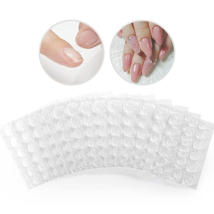 Press On Tape – Doppelseitiges Klebeband für Press-On-Tipper – 5 Blätter – | Fashiongirl