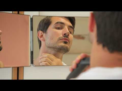 UNIQ 360° faltbarer Schminkspiegel zum Aufhängen – 3-fach (Hanging Mirror)