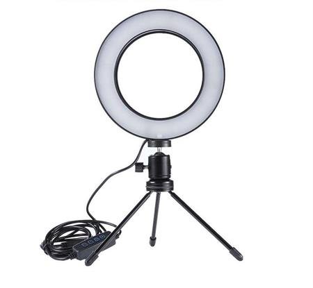Pro Ring Light Studio Tischmodell – Ringlicht für perfekte Fotos und Videos – | Fashiongirl