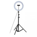 Pro Studio Light Ring LED-Leuchte mit Ständer – | Fashiongirl