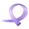 Lila, 50 cm – Crazy Colour Clip On – | Fashiongirl