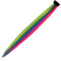 Rainbow, 50 cm – Crazy Colour Clip On – Haaraccessoires | Fashiongirl