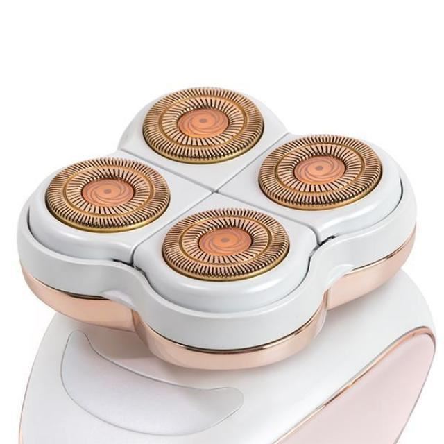 Wiederaufladbarer Epilierer für die Beine | Hearts of Love Edition – | Fashiongirl