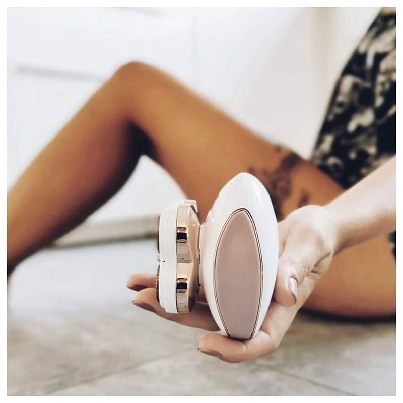 Wiederaufladbarer Epilierer für die Beine | Hearts of Love Edition – | Fashiongirl