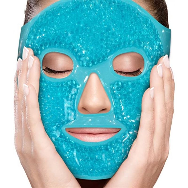 Entspannende Spa-Gelmaske für das Gesicht – verschiedene Farben – | Fashiongirl